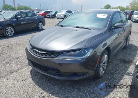 2015 Chrysler 200 S from USA, damaged, VIN 1C3CCCBB0FN752429